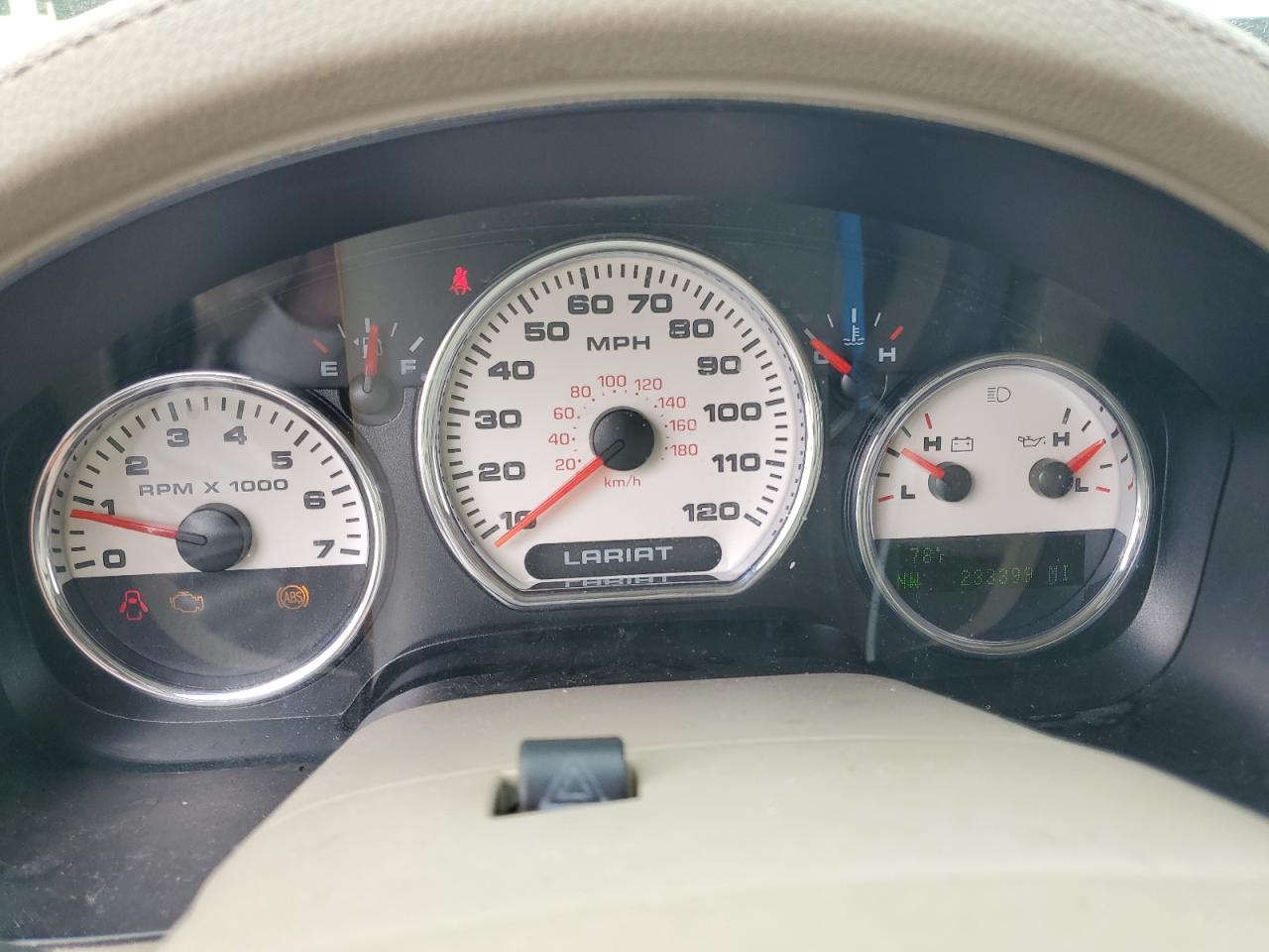 2005 Ford F150 Supercrew VIN: 1FTPW14565KF08512 Lot: 70786074