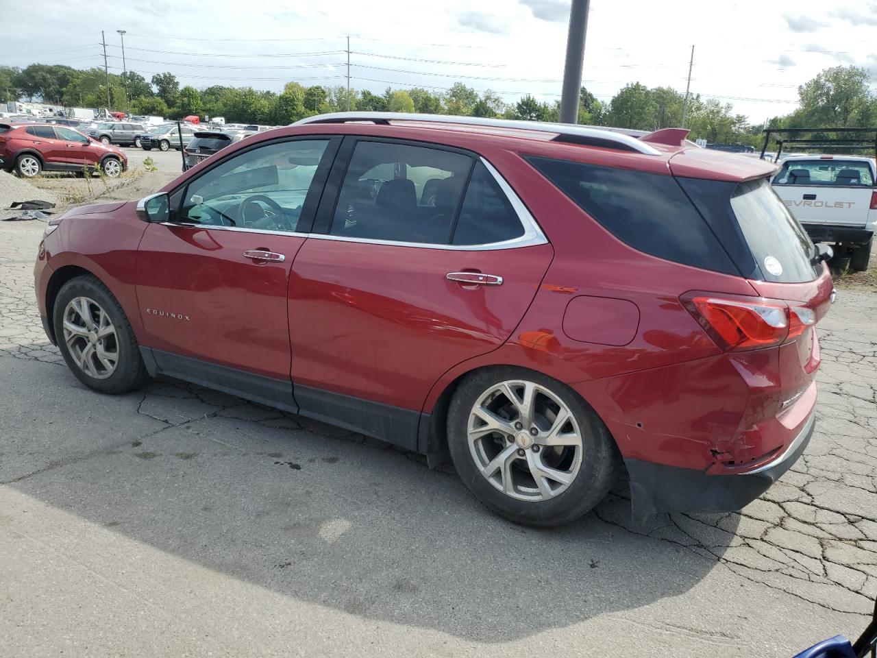 2GNAXNEV2K6152834 2019 CHEVROLET EQUINOX - Image 2