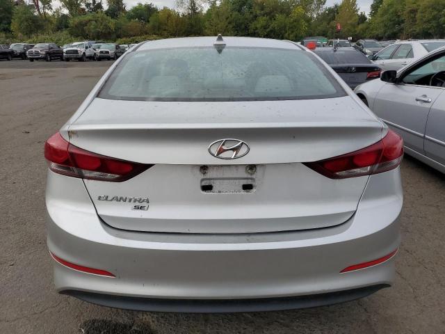  HYUNDAI ELANTRA 2017 Сріблястий