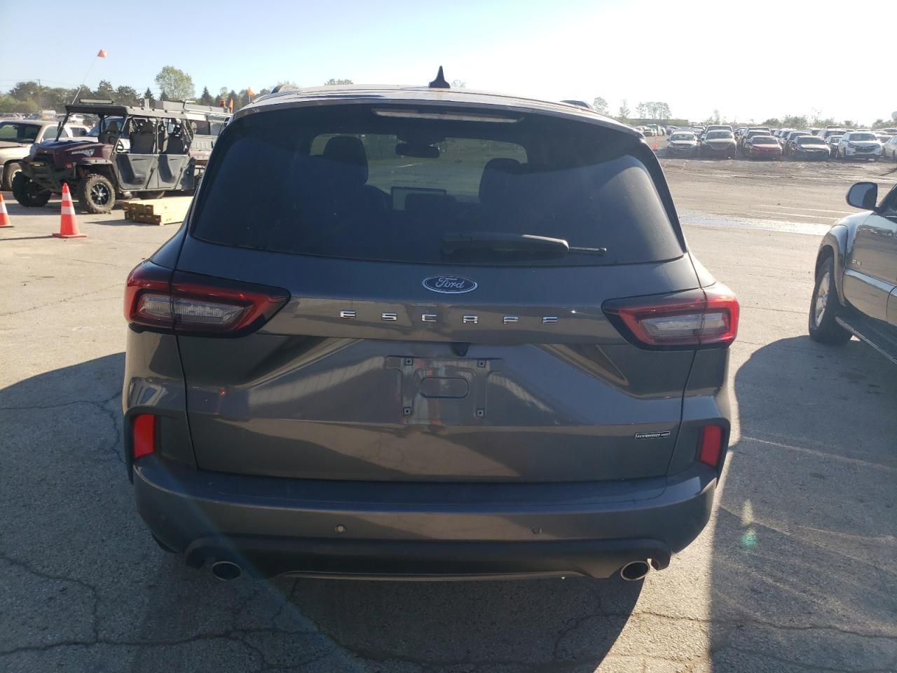 1FMCU9PZ9PUB10294 2023 Ford Escape St Line Elite