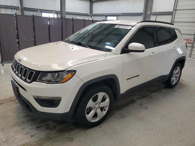  JEEP COMPASS 2018 White