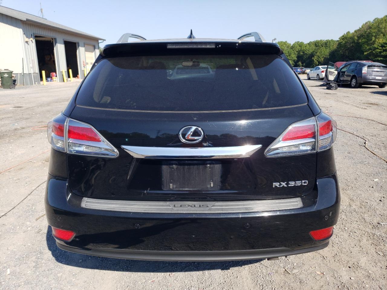 2014 Lexus Rx 350 Base VIN: 2T2BK1BA3EC245172 Lot: 70095924