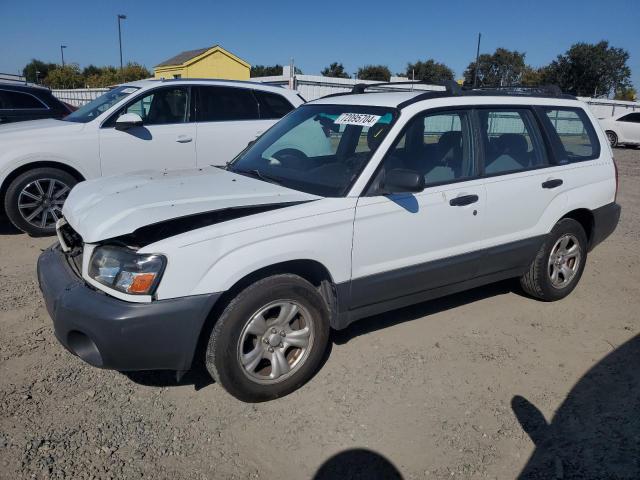 2003 Subaru Forester 2.5X