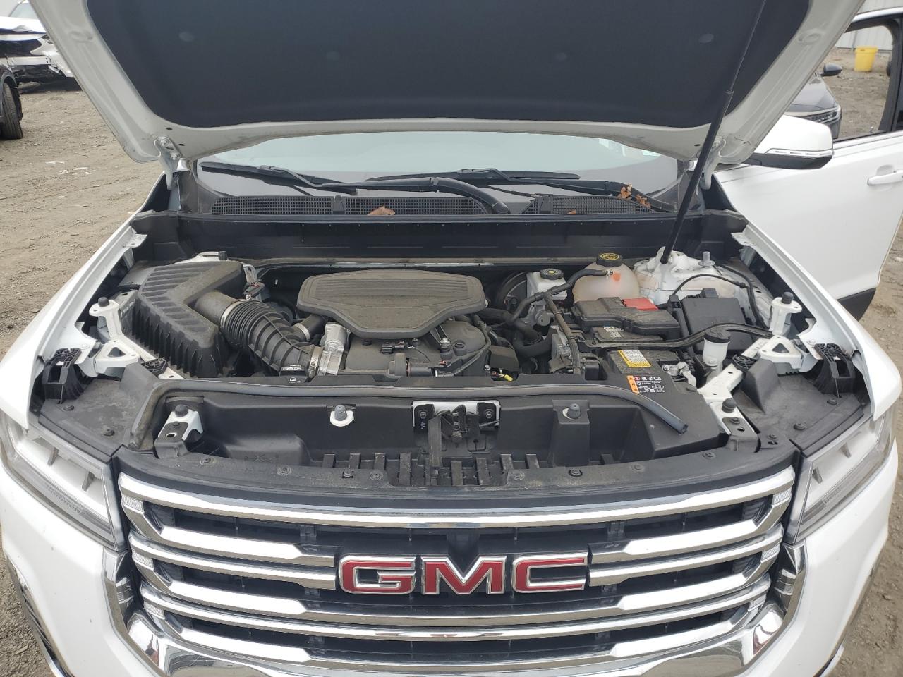 1GKKNKLSXLZ142377 2020 GMC Acadia Sle