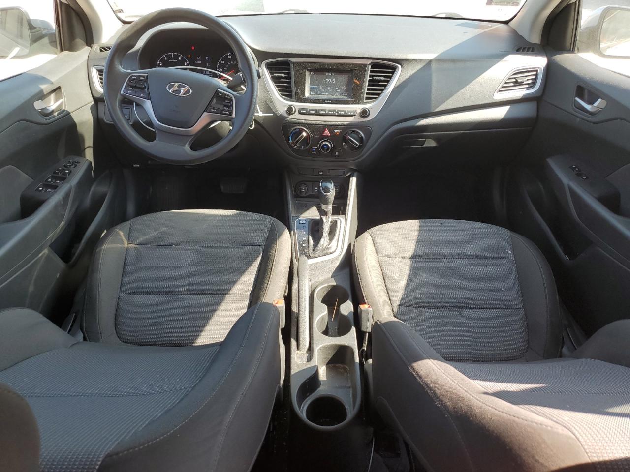 2022 Hyundai Accent Se VIN: 3KPC24A6XNE166588 Lot: 70397734