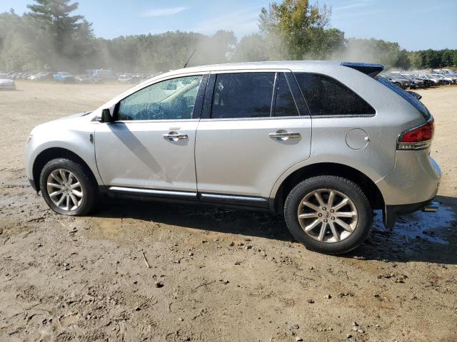 Паркетники LINCOLN MKX 2014 Сріблястий