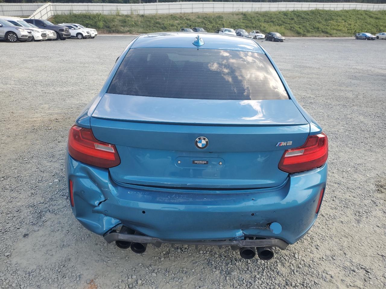 WBS1H9C55GV786103 2016 BMW M2