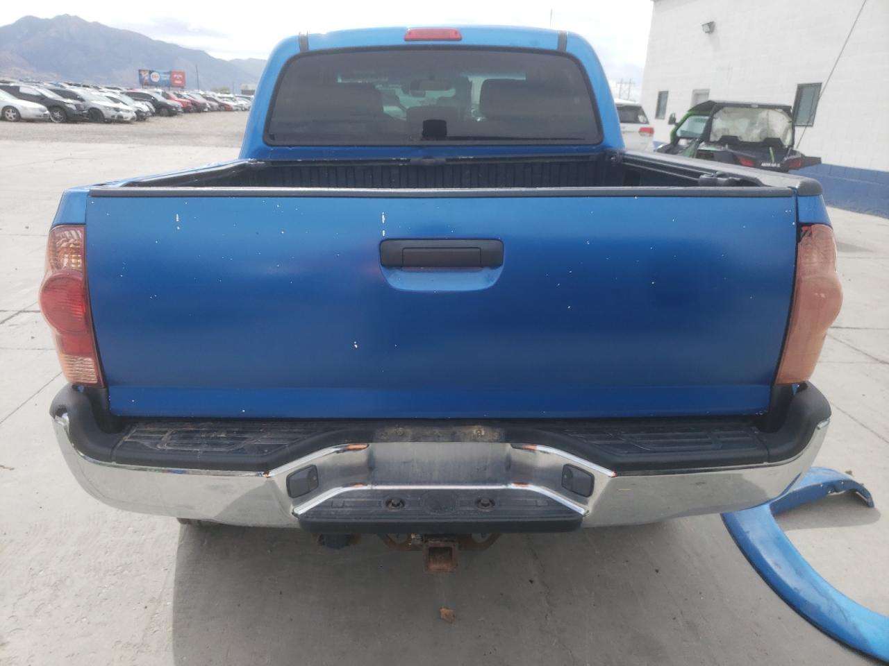 2005 Toyota Tacoma Double Cab VIN: 5TELU42N75Z082365 Lot: 70712834