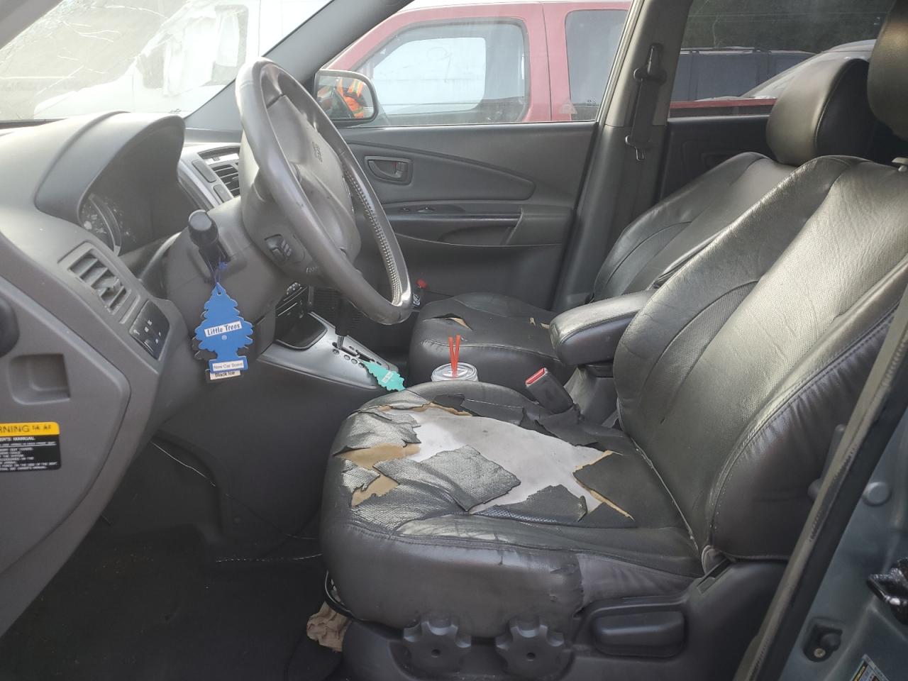 KM8JN72D96U446739 2006 Hyundai Tucson Gls