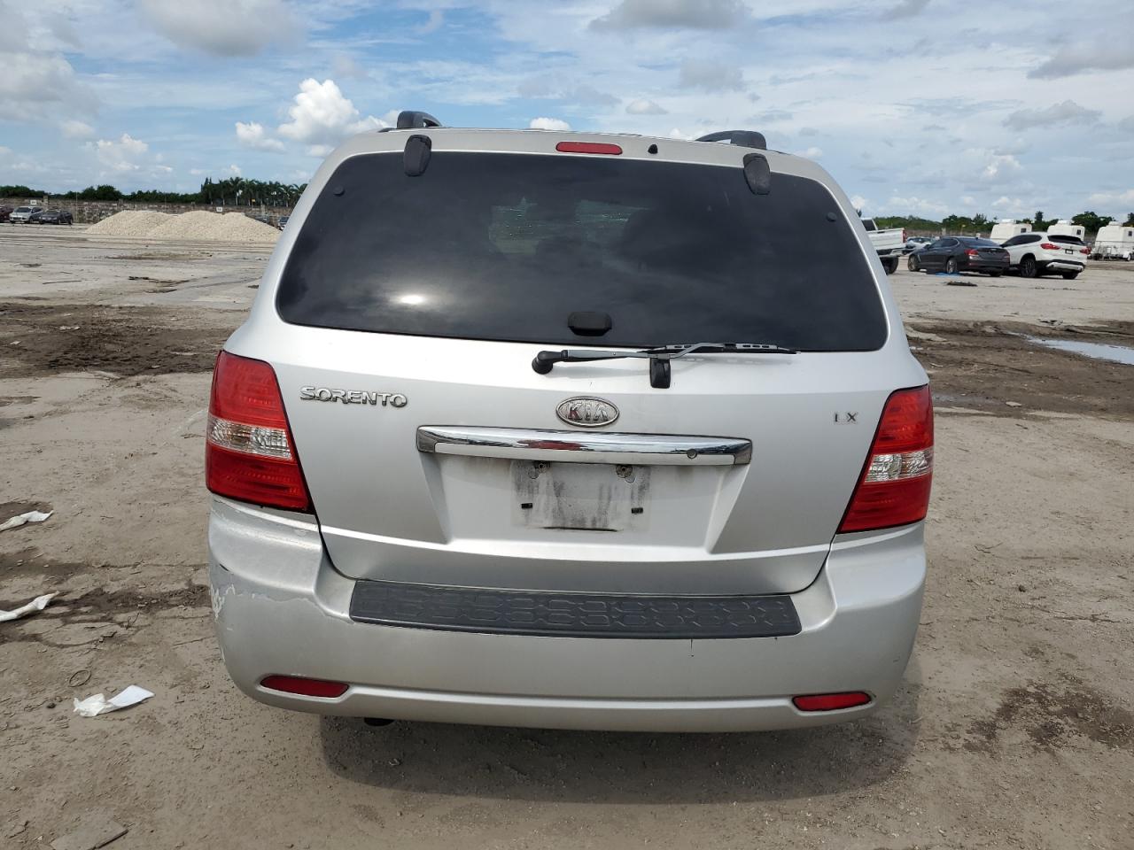 KNDJD735285844046 2008 Kia Sorento Ex