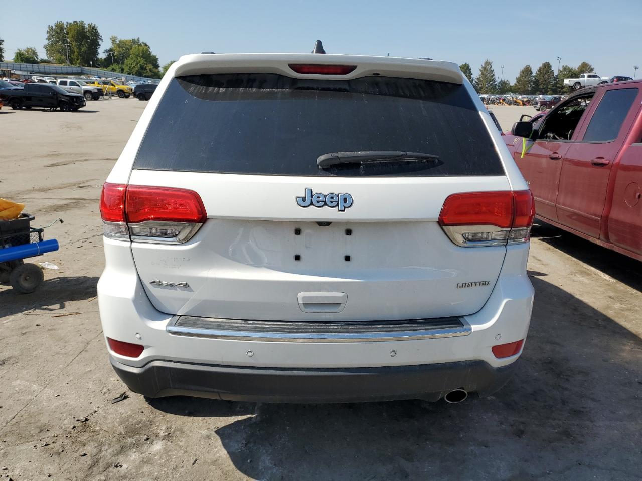 1C4RJFBG1JC488845 2018 Jeep Grand Cherokee Limited