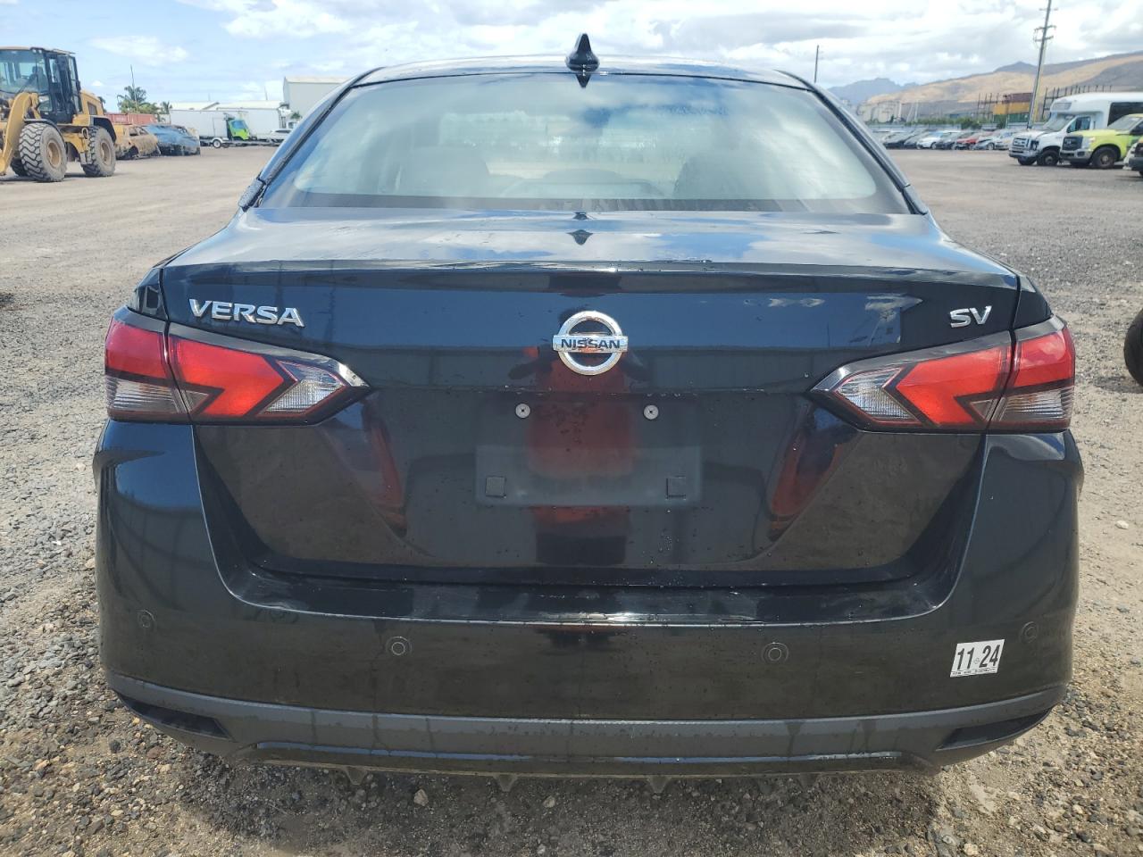 2021 Nissan Versa Sv VIN: 3N1CN8EV6ML912791 Lot: 72826664