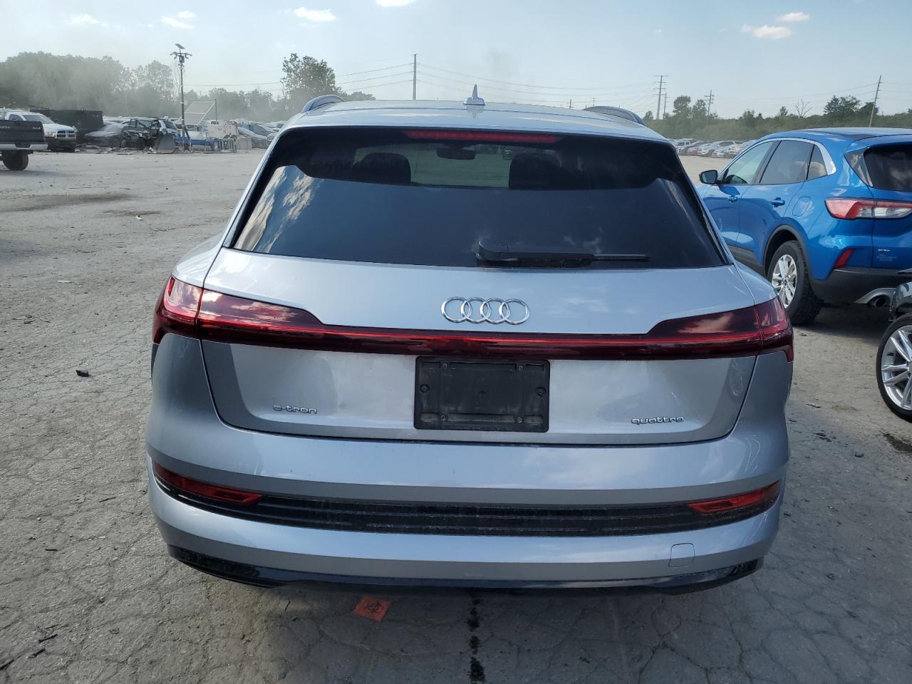 2022 Audi E-Tron Premium VIN: WA1AAAGE9NB046702 Lot: 69697064