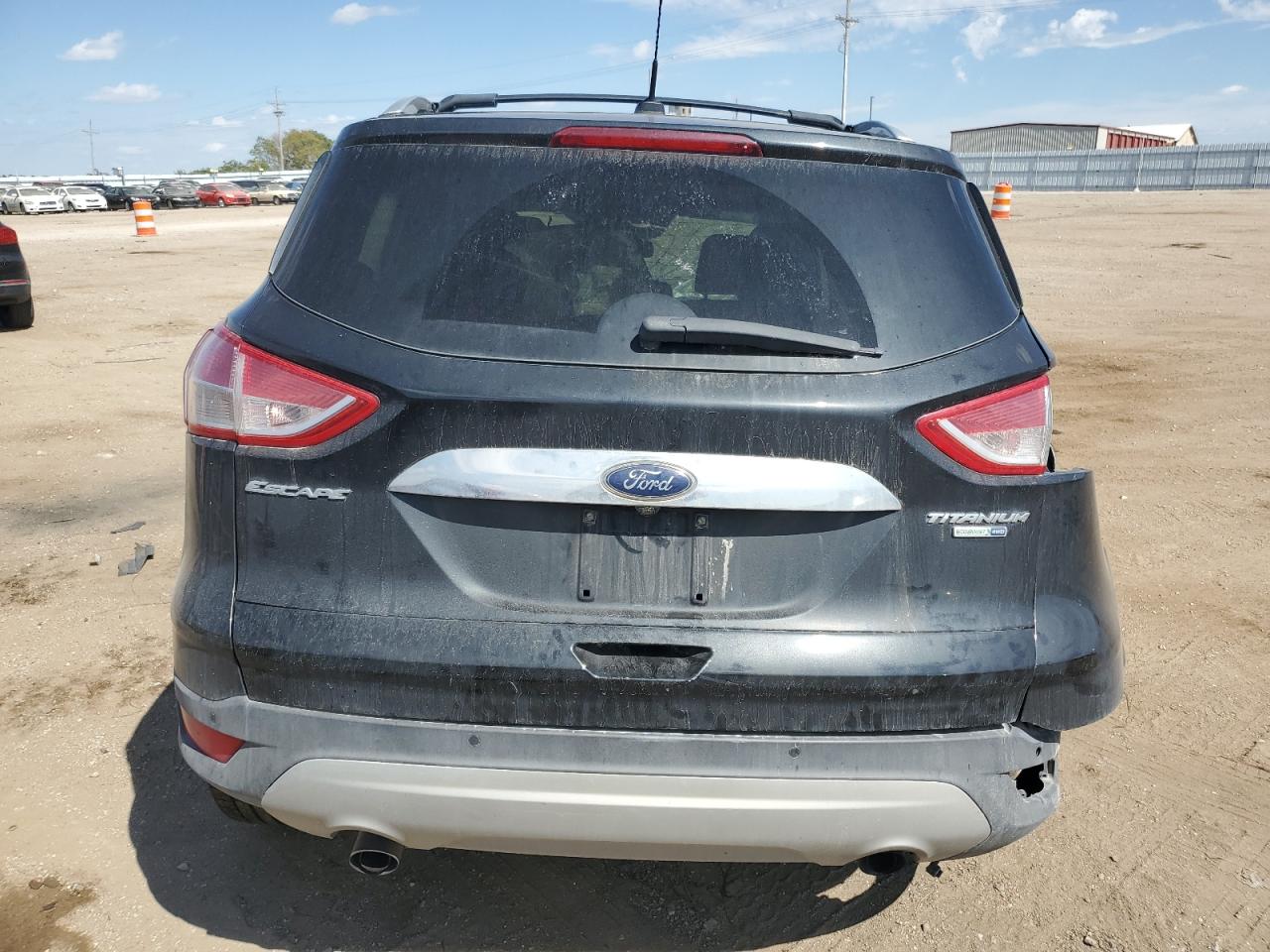 2015 Ford Escape Titanium VIN: 1FMCU9JX5FUA83889 Lot: 72115954