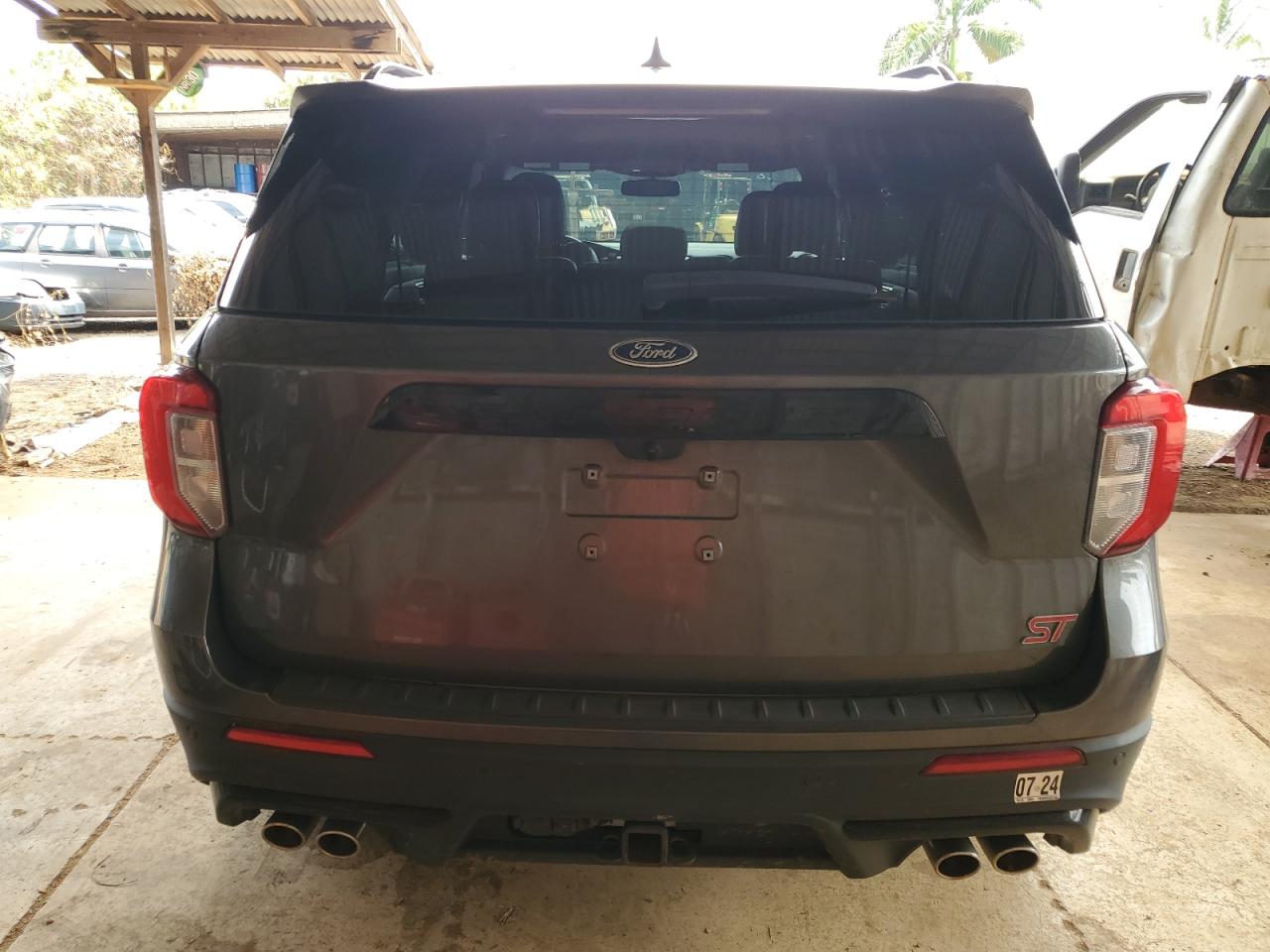 1FM5K8GC0LGC31454 2020 Ford Explorer St