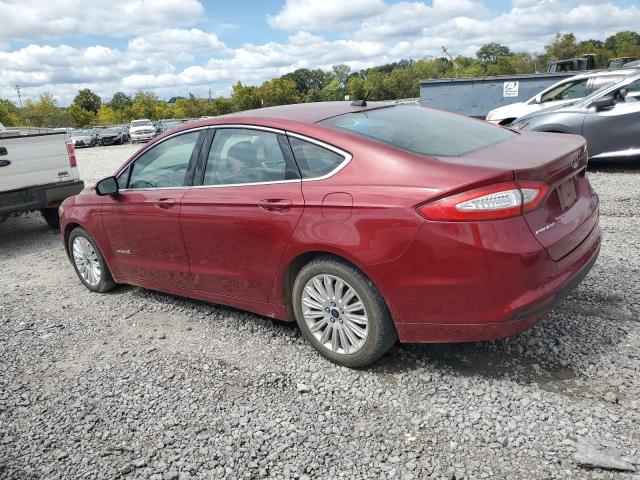  FORD FUSION 2013 Czerwony