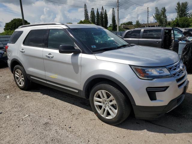  FORD EXPLORER 2019 Серебристый