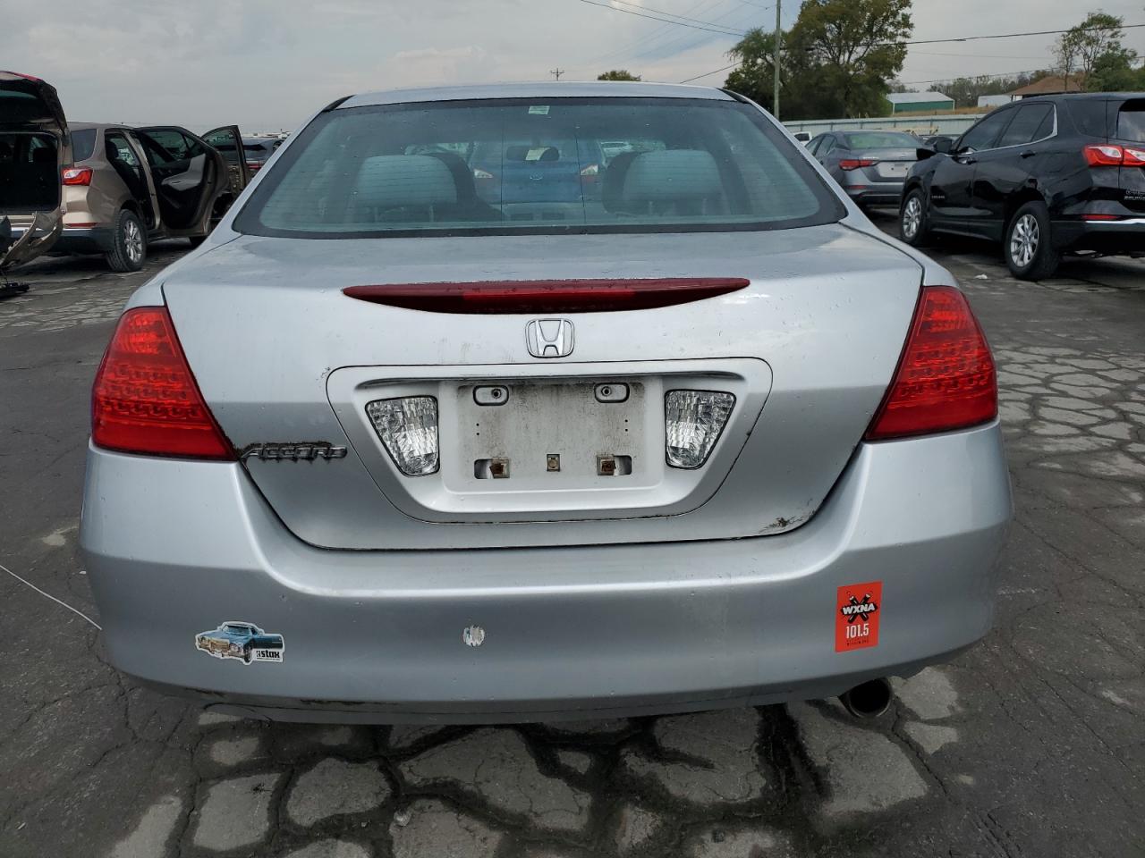 2006 Honda Accord Lx VIN: 1HGCM56406A148162 Lot: 72524804