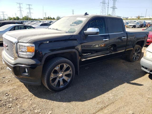 2015 Gmc Sierra K1500 Denali на продаже в Elgin, IL - Rear End