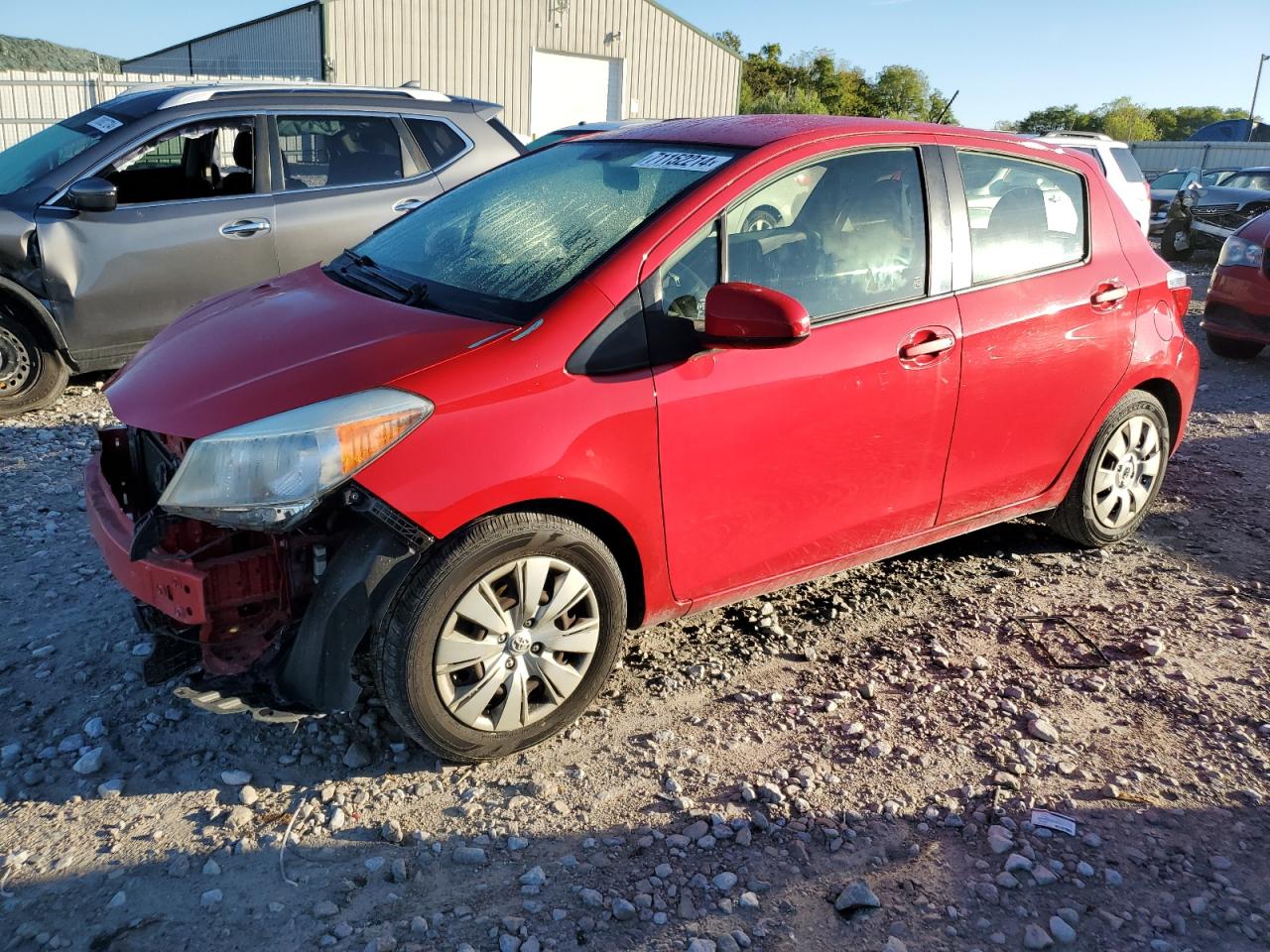 2013 TOYOTA YARIS