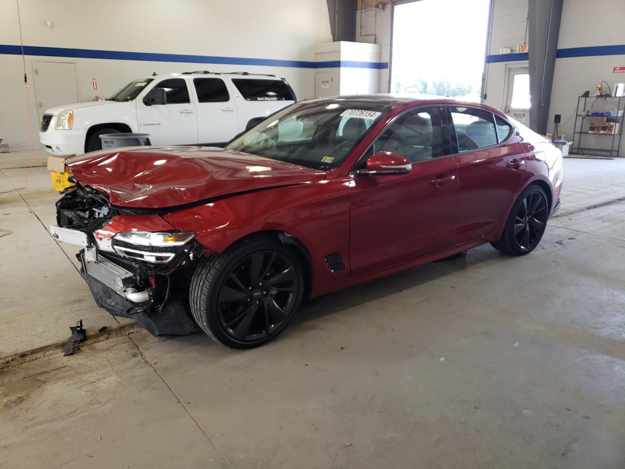 2023 Genesis G70 Base VIN: KMTG34TA8PU122367 Lot: 70726154