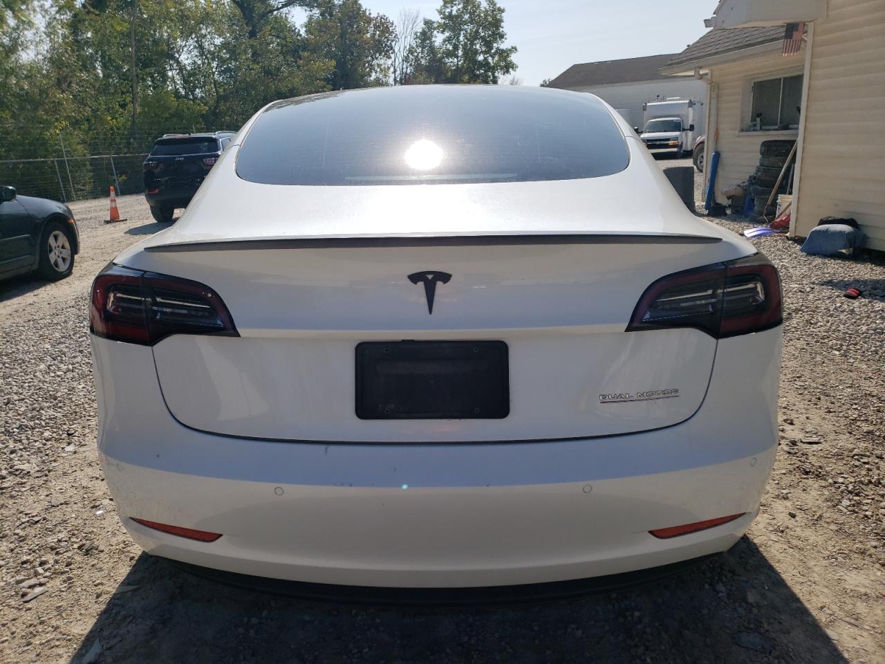 2022 Tesla Model 3 VIN: 5YJ3E1EC5NF274049 Lot: 71021884