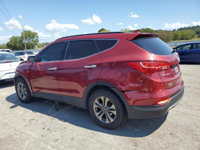 Parquets HYUNDAI SANTA FE 2016 Czerwony