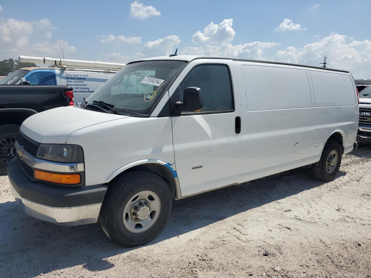 VIN 1GCZGUCL6E1128597 2014 CHEVROLET EXPRESS no.1