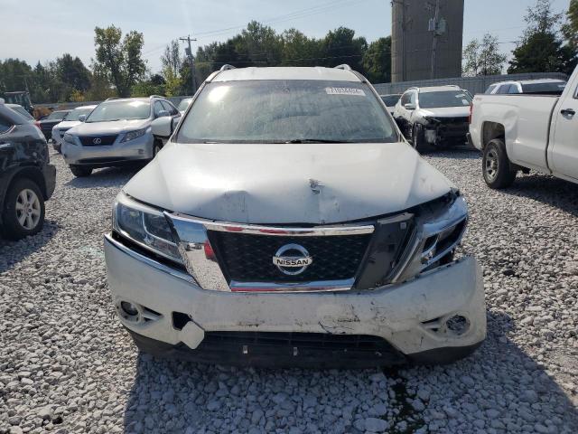  NISSAN PATHFINDER 2015 White