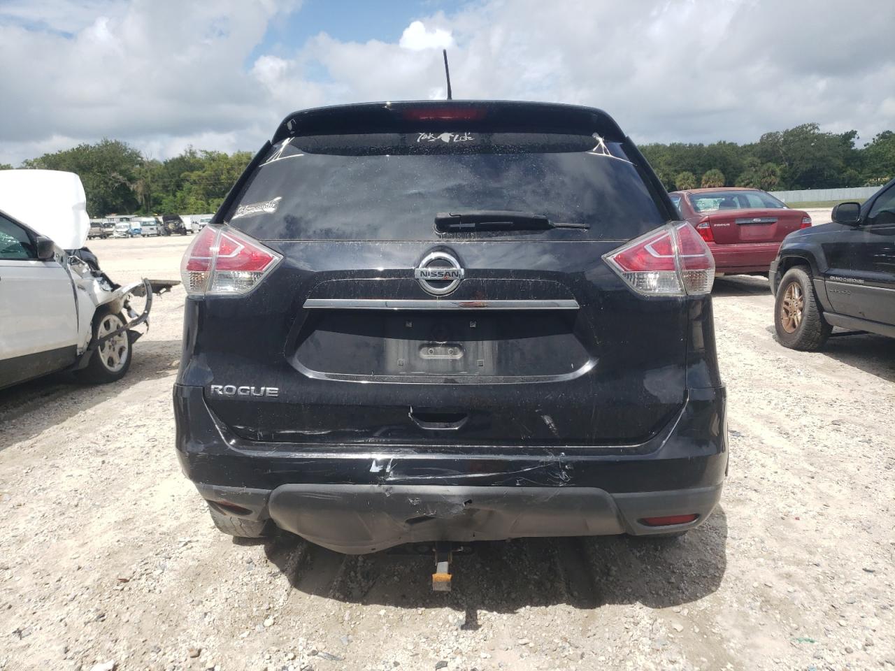 2016 Nissan Rogue S VIN: 5N1AT2MN5GC872689 Lot: 71710294