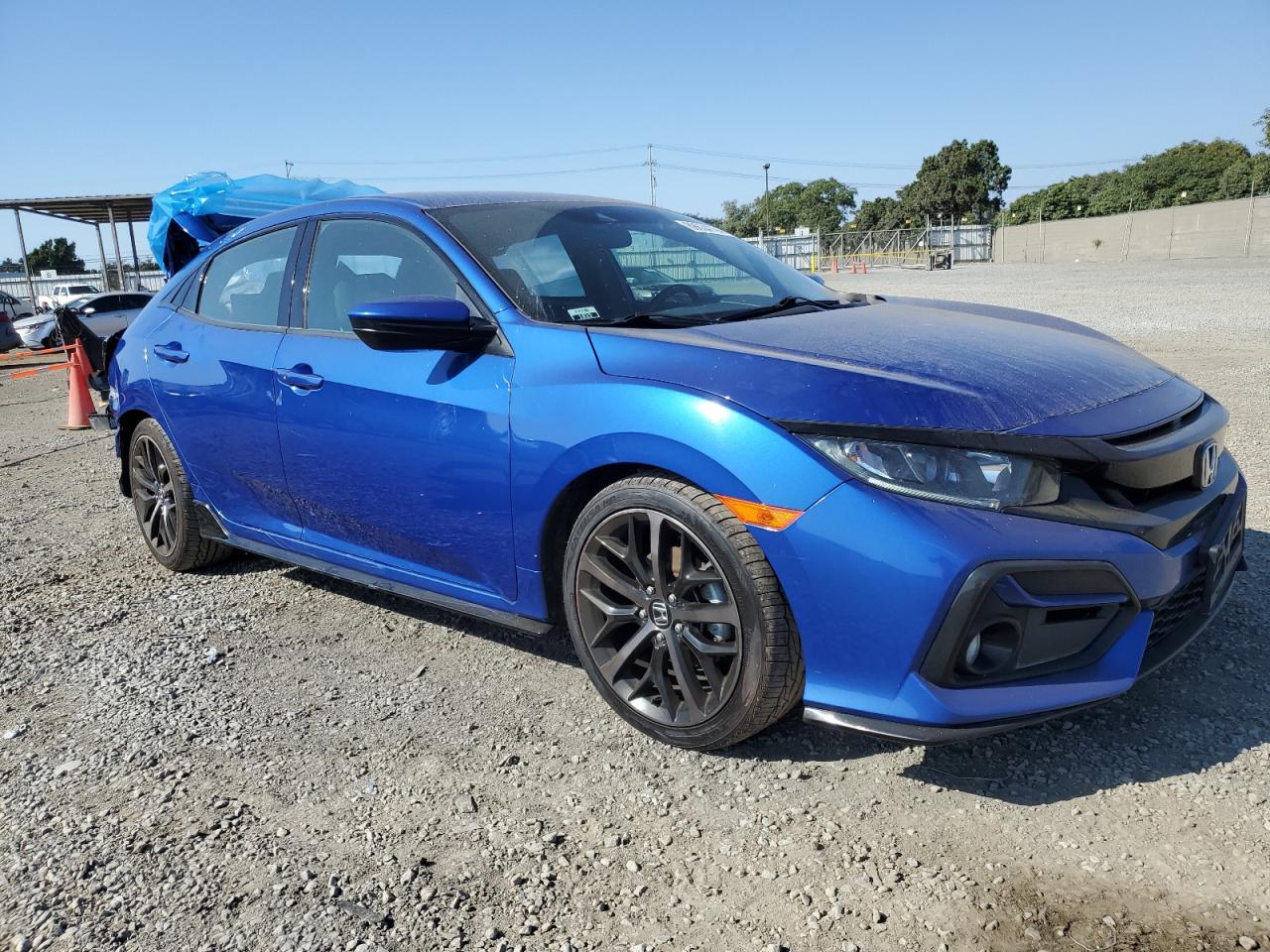 2020 Honda Civic Sport VIN: SHHFK7H4XLU220190 Lot: 69634794