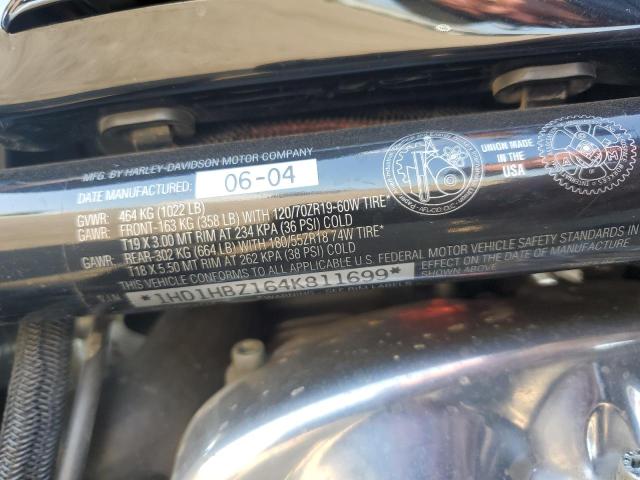 2004 HARLEY-DAVIDSON VRSCB 