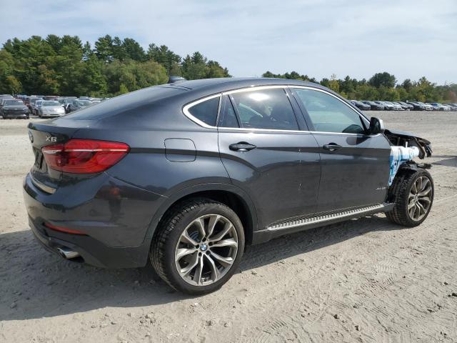  BMW X6 2015 Чорний