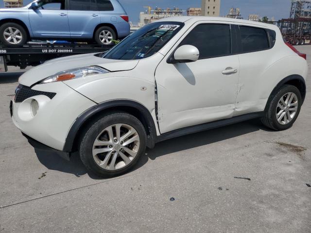  NISSAN JUKE 2014 Белый