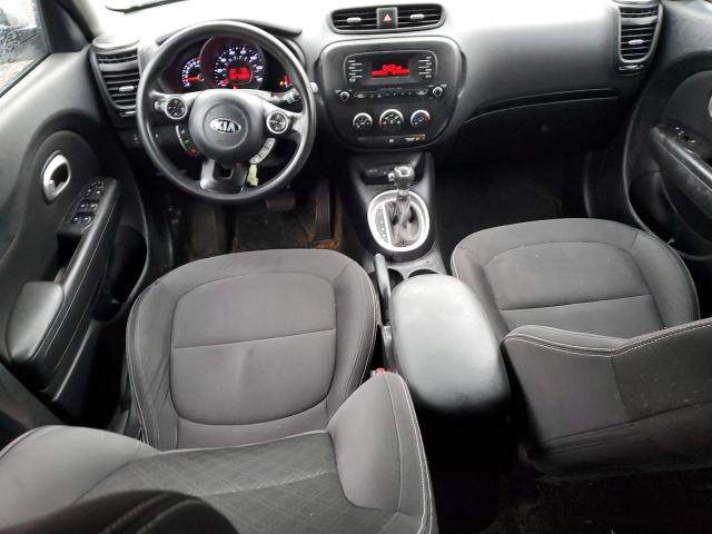  KIA SOUL 2014 Srebrny