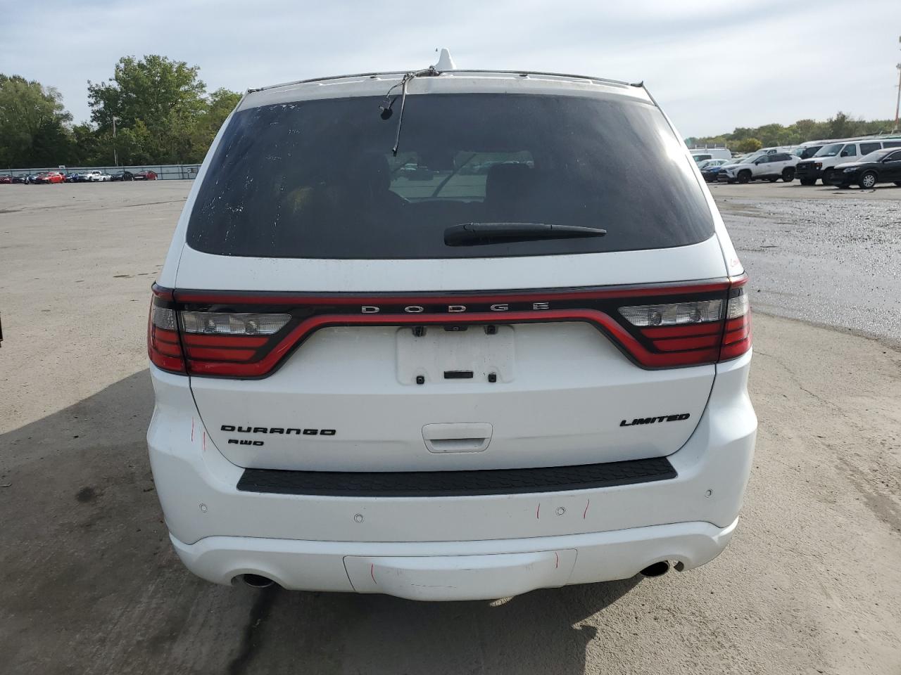 1C4RDJDG9FC133212 2015 Dodge Durango Limited