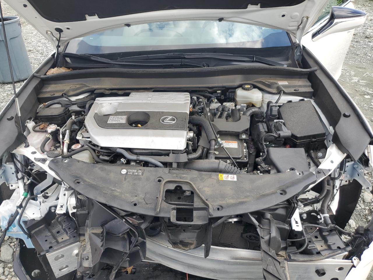 JTHP9JBH9M2043709 2021 Lexus Ux 250H