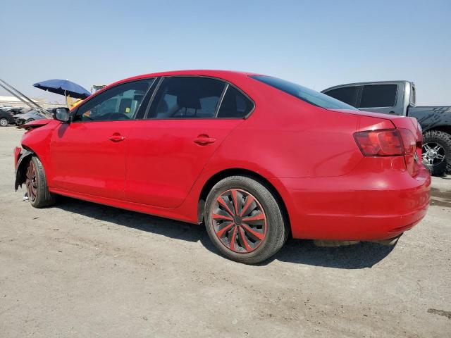  VOLKSWAGEN JETTA 2014 Червоний