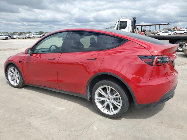  TESLA MODEL Y 2022 Красный