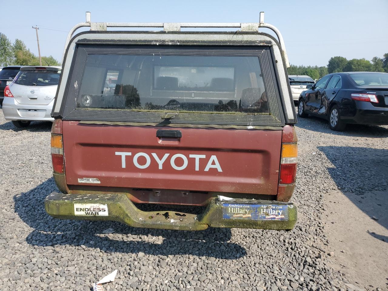 1989 Toyota Pickup 1/2 Ton Short Wheelbase VIN: JT4RN81R4K5040365 Lot: 70644374