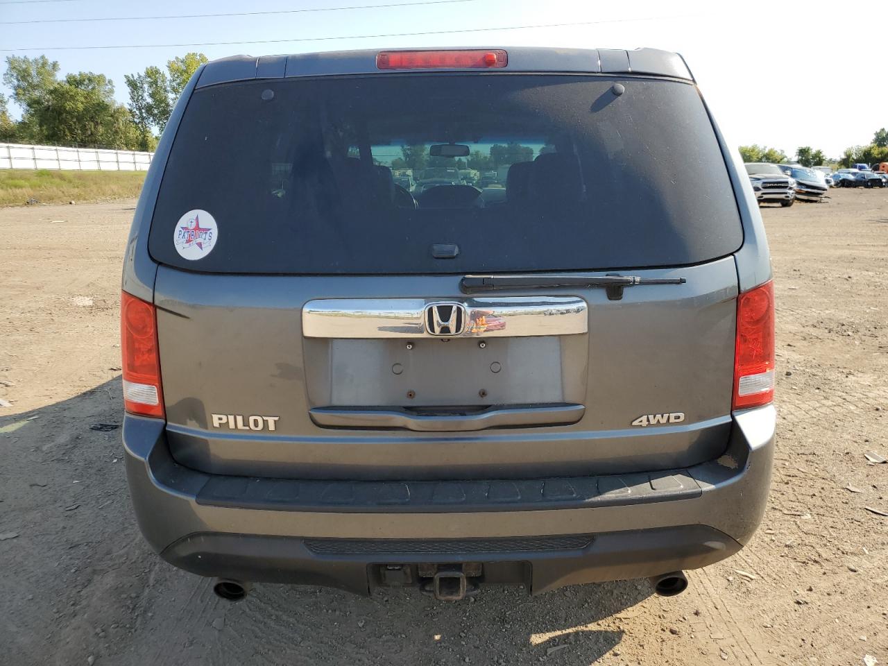 2012 Honda Pilot Exl VIN: 5FNYF4H60CB035998 Lot: 70164724