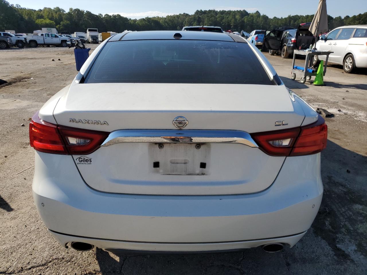 2016 Nissan Maxima 3.5S VIN: 1N4AA6AP1GC396485 Lot: 70362294