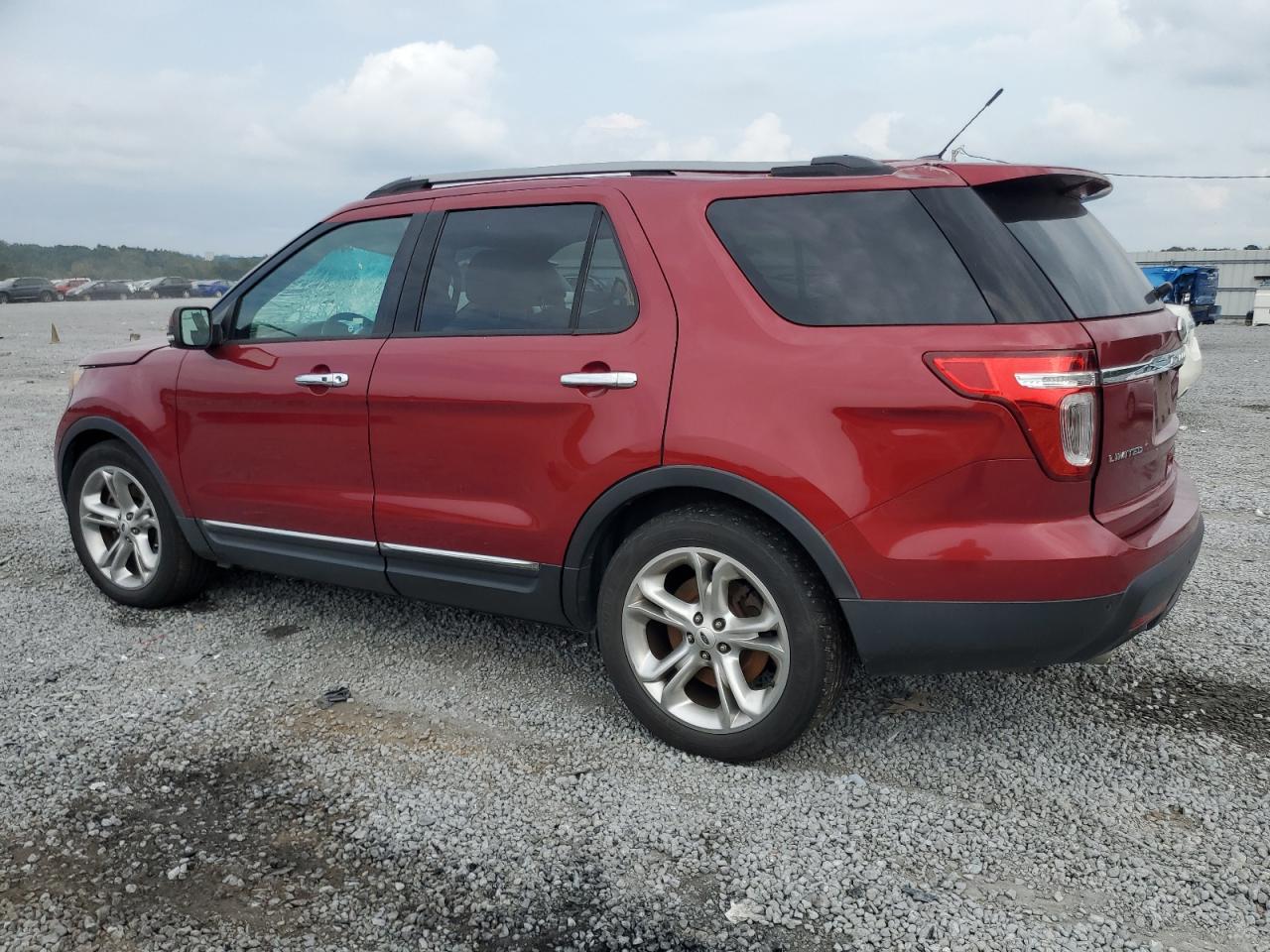 VIN 1FM5K7F81EGB49663 2014 FORD EXPLORER no.2