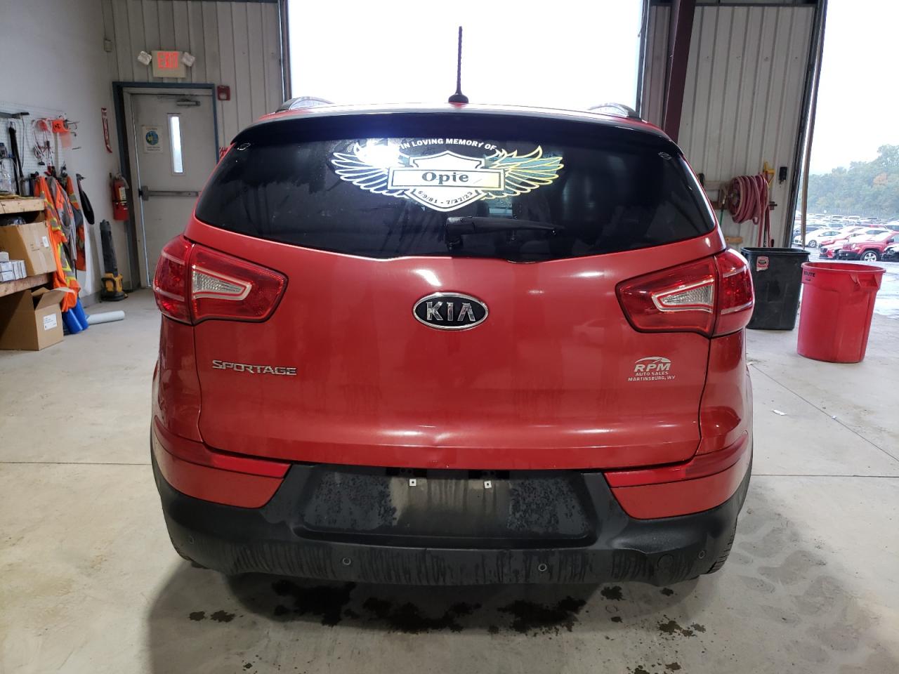 2012 Kia Sportage Lx VIN: KNDPBCA26C7309249 Lot: 72048344