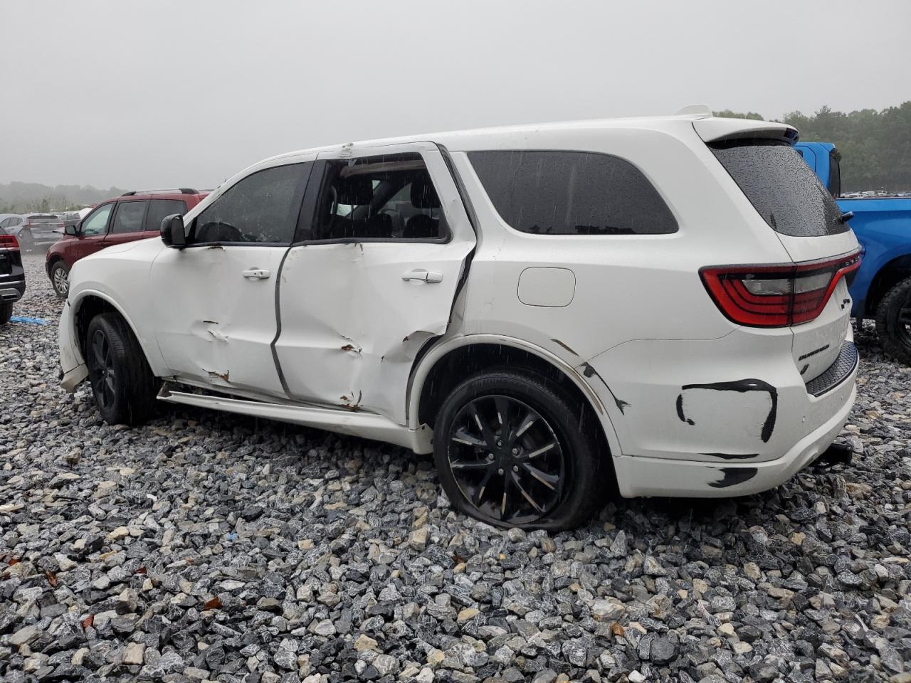 2018 Dodge Durango Sxt VIN: 1C4RDJAG4JC324288 Lot: 42436234