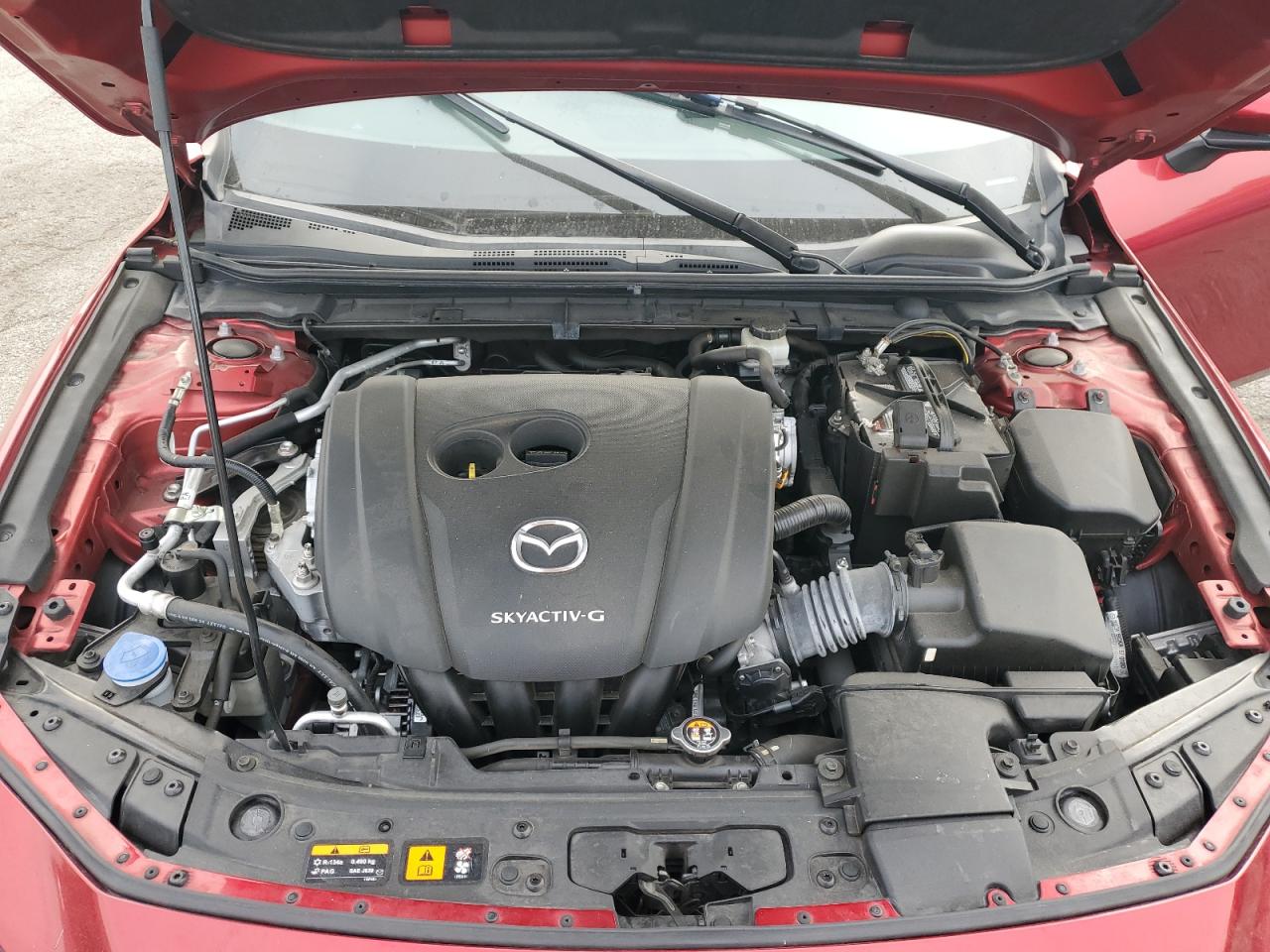 JM1BPAMMXK1139671 2019 Mazda 3 Preferred