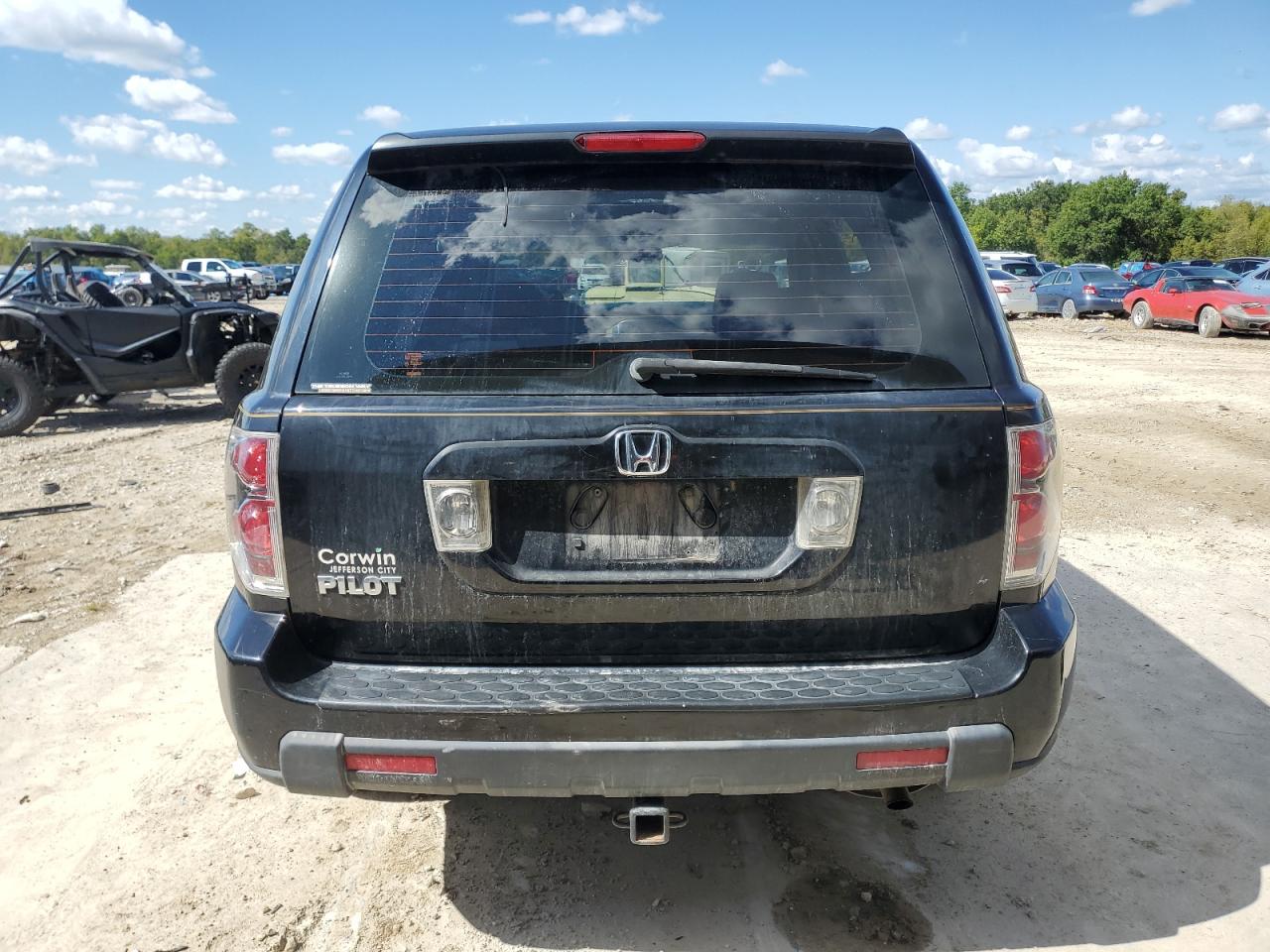 5FNYF28127B034060 2007 Honda Pilot Lx