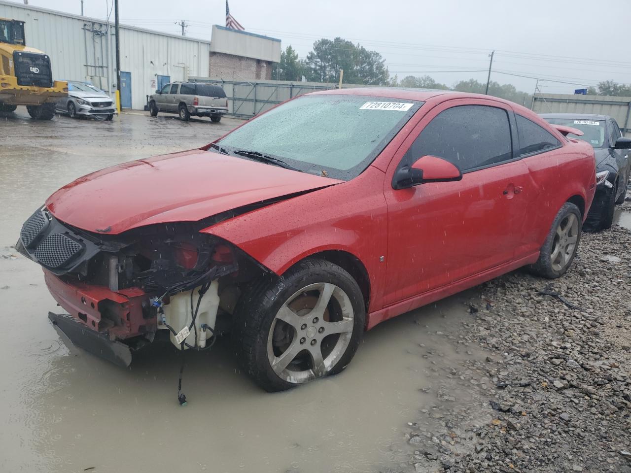 2007 Pontiac G5 Gt VIN: 1G2AN15B677188714 Lot: 72810704