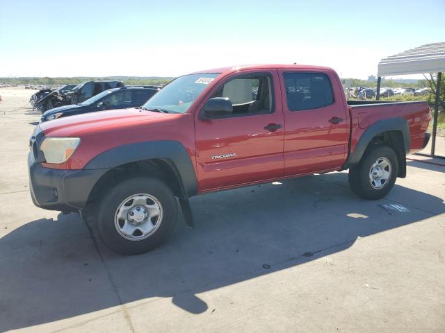  TOYOTA TACOMA 2012 Czerwony