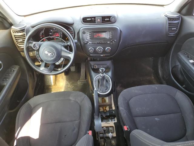 Parquets KIA SOUL 2016 Czarny